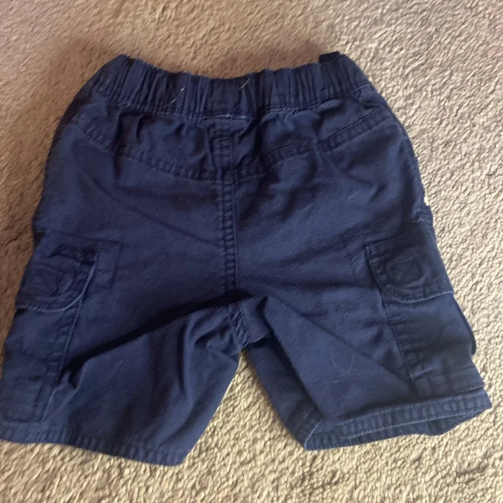 Children’s Place Bundle of 3 Pairs of Infant Boys Shorts Size 18-24 Months